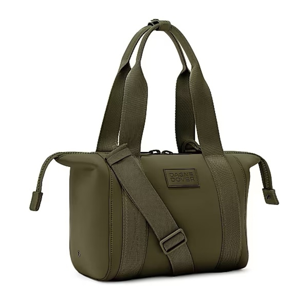 Dagne Dover Landon Caryall Duffel Bag in Olive XS